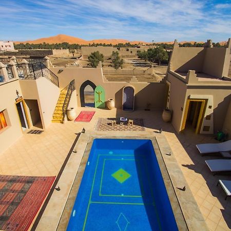 Hassilabiad Appart Hotel Merzouga Exterior foto