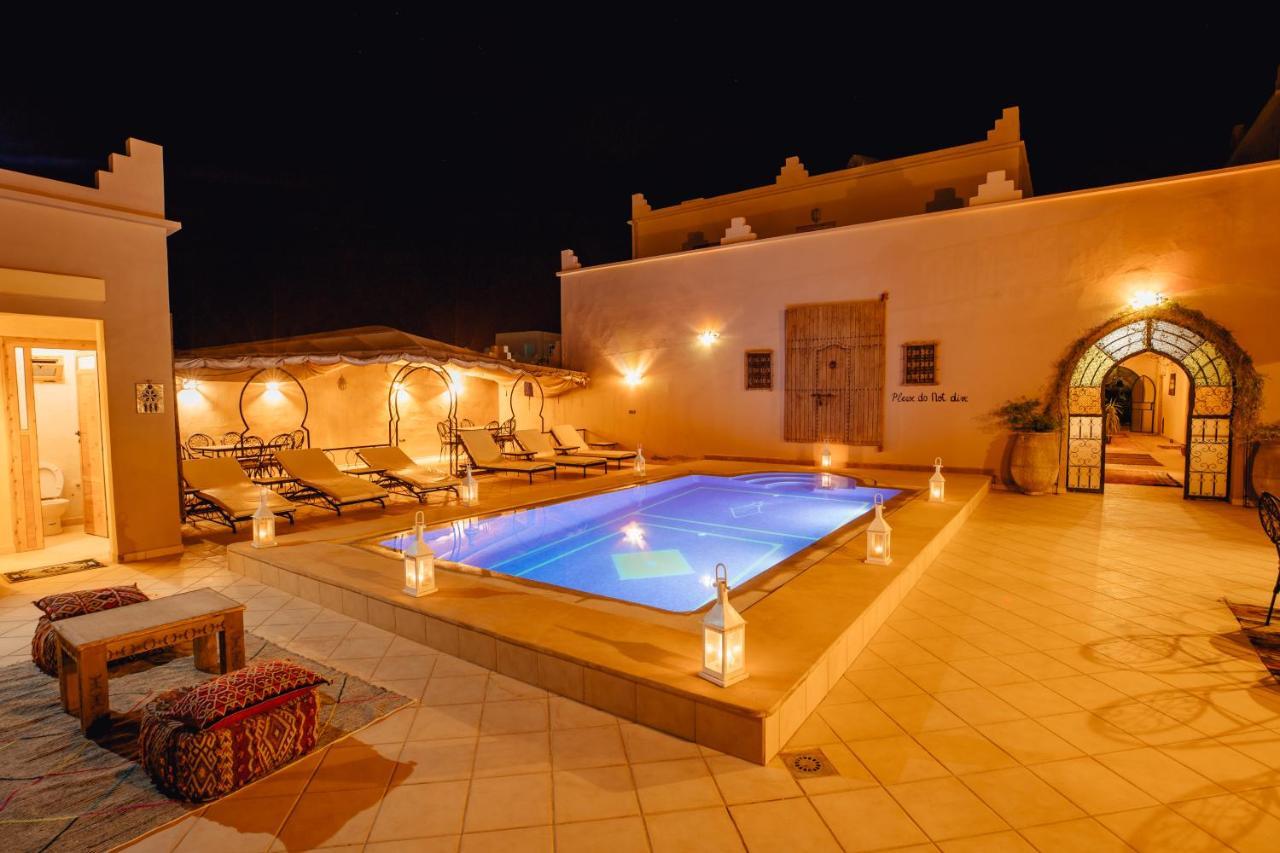 Hassilabiad Appart Hotel Merzouga Exterior foto