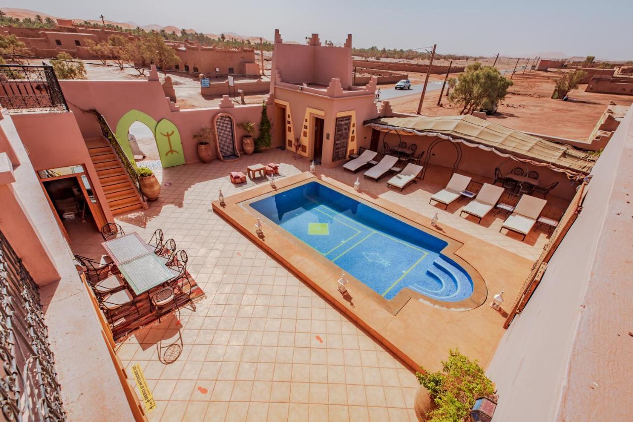 Hassilabiad Appart Hotel Merzouga Exterior foto