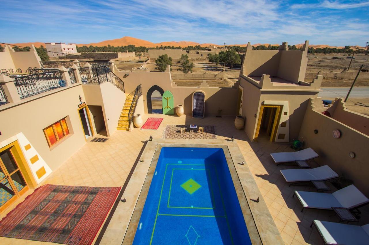 Hassilabiad Appart Hotel Merzouga Exterior foto