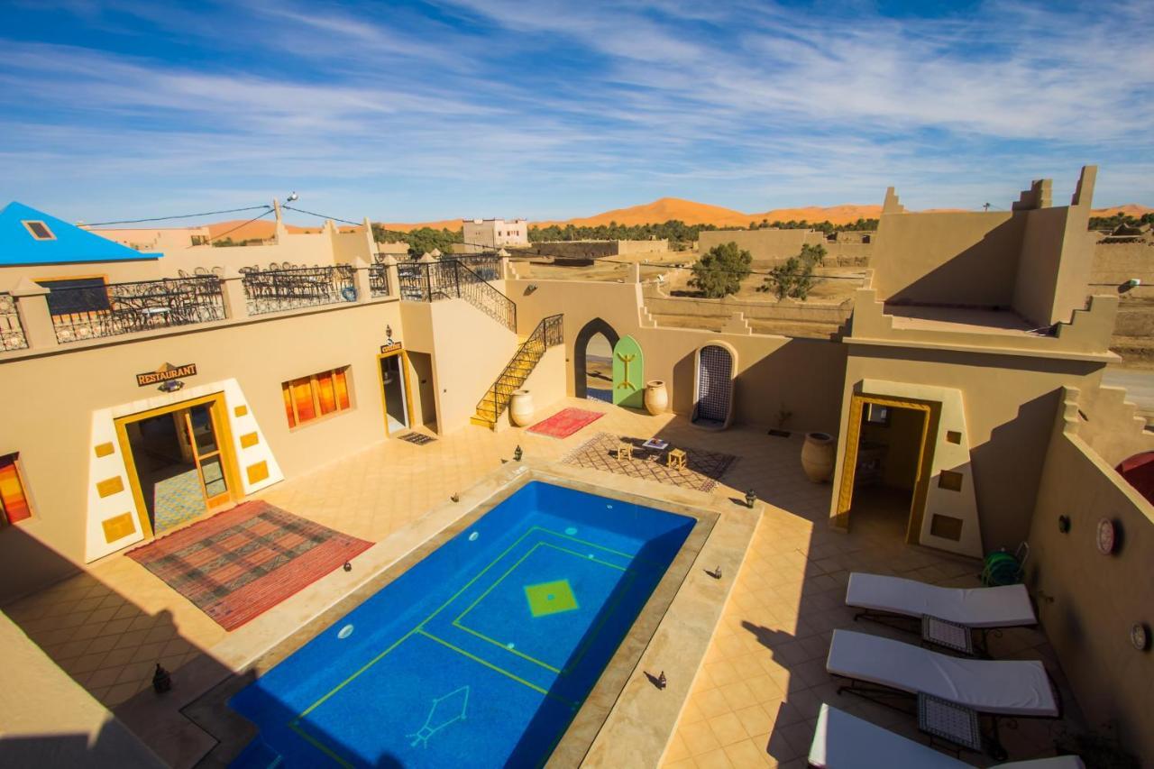 Hassilabiad Appart Hotel Merzouga Exterior foto