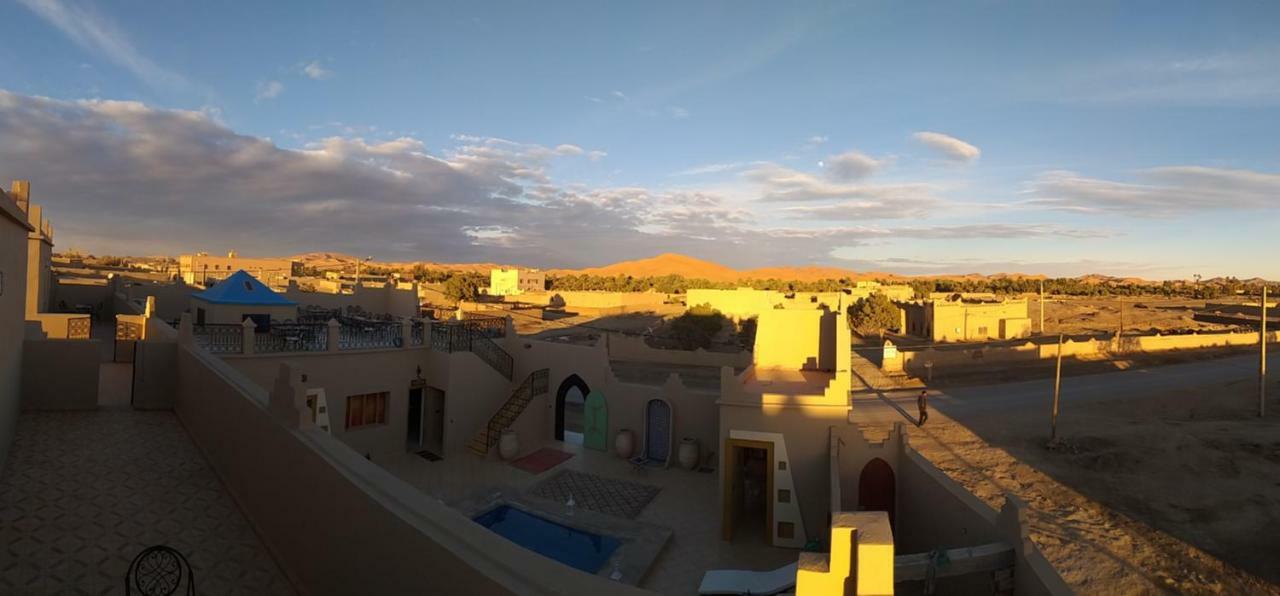 Hassilabiad Appart Hotel Merzouga Exterior foto